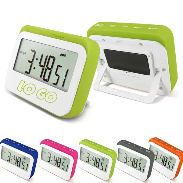 Magnetic Soft Touch Widescreen Digital Kitchen Timer