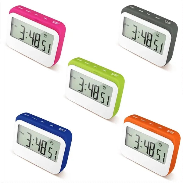 Magnetic Soft Touch Widescreen Digital Kitchen Timer