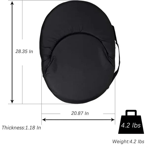 Stadium Cushion With Back Support