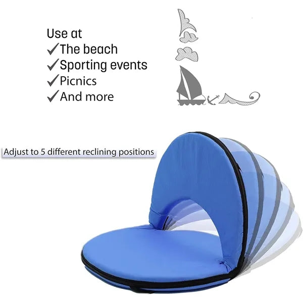 Stadium Cushion With Back Support