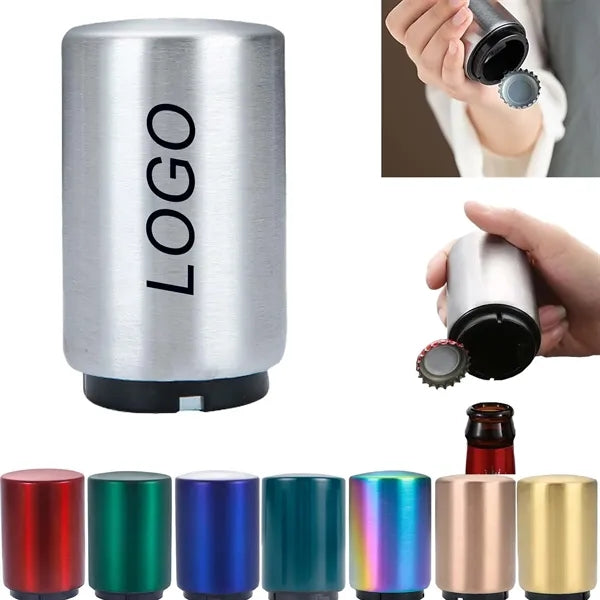 Magnet Automatic Push Type Bottle Opener