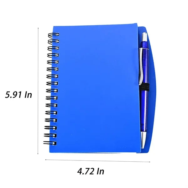 A6 Spiral Notebooks With Pen