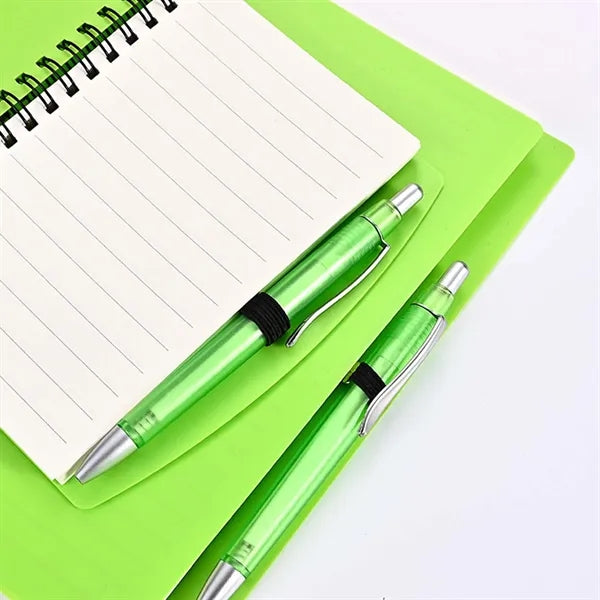 A6 Spiral Notebooks With Pen