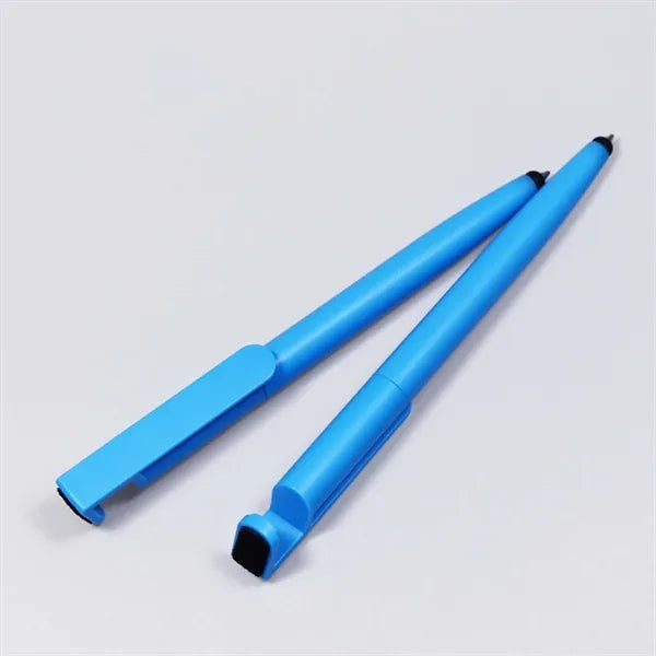 Stylus Pen W/Mobile Phone Holder And Screen Eraser