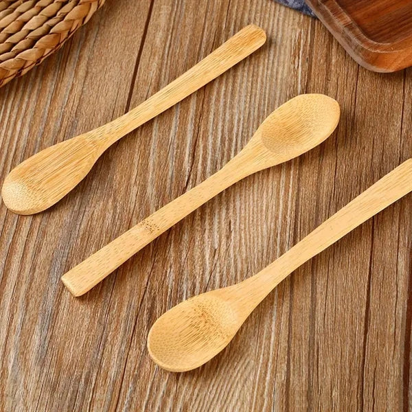 Bamboo Small Spoon