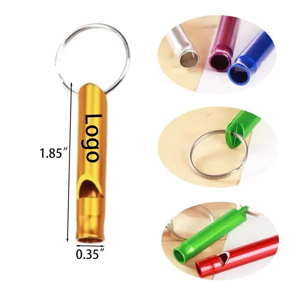 Outdoor Loudest Aluminum Whistles