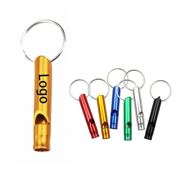 Outdoor Loudest Aluminum Whistles