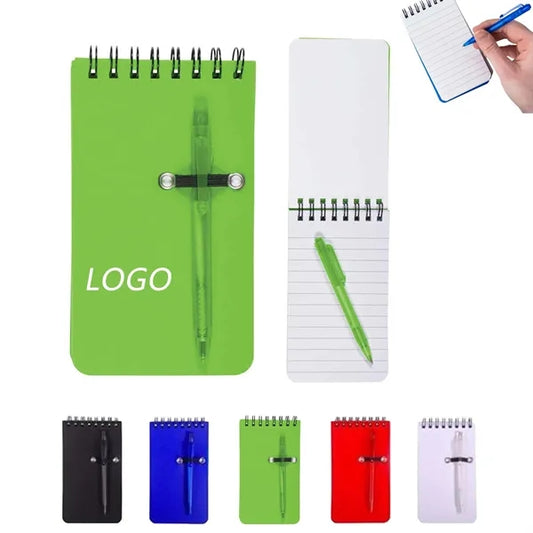 Jotter With Pen