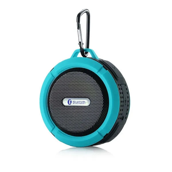 Waterproof Bluetooth Speaker With Carabiner