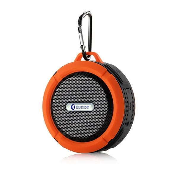 Waterproof Bluetooth Speaker With Carabiner