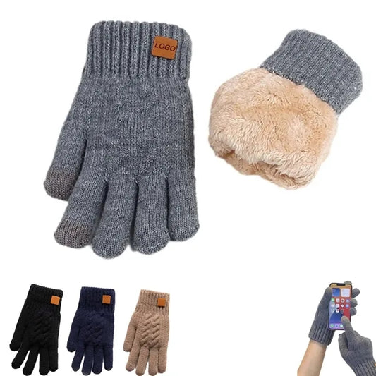 Knitted Touch Screen Glove