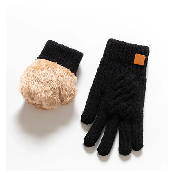 Knitted Touch Screen Glove