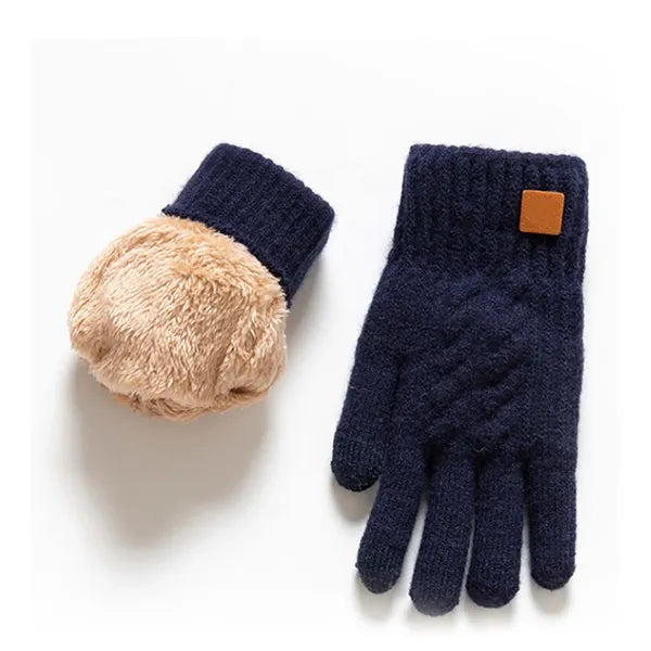 Knitted Touch Screen Glove