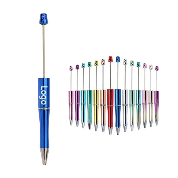 DIY Beadable Plastic Ballpoint Pen