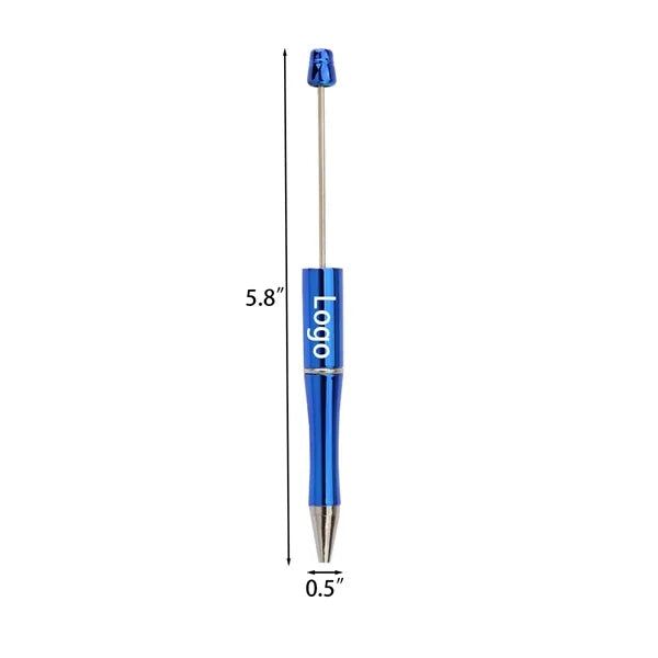 DIY Beadable Plastic Ballpoint Pen