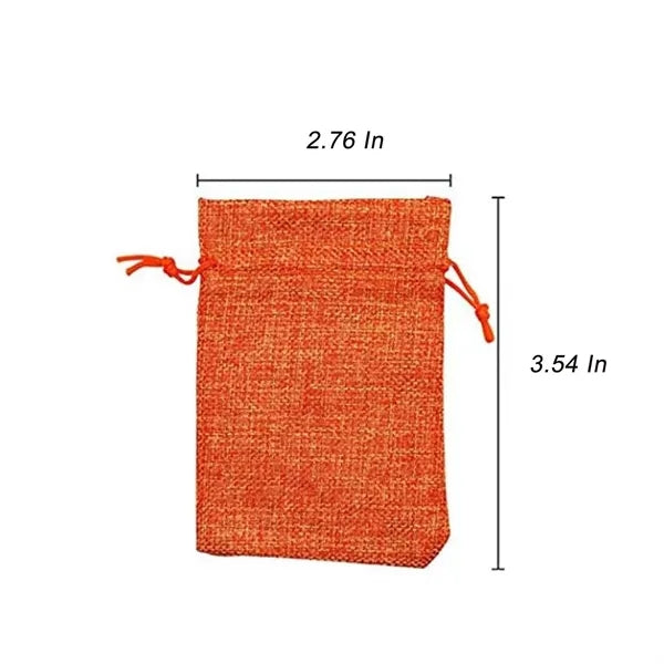 Gift Pouch With Drawstring