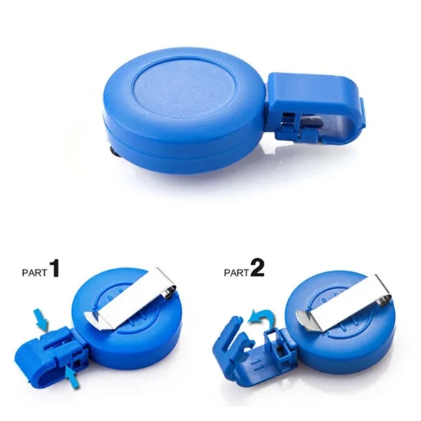 Work Card Retractable Buckle