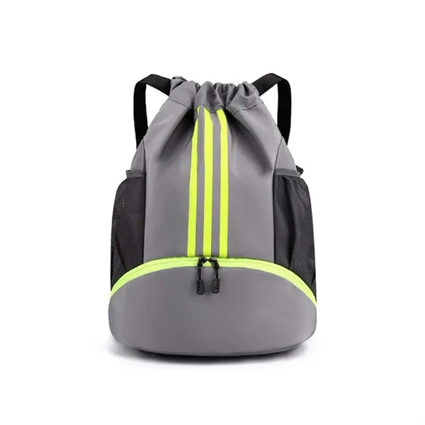 210D Polyester Waterproof Drawstring Backpack