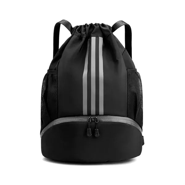 210D Polyester Waterproof Drawstring Backpack