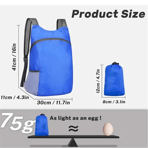 Ultralight Foldable Backpack