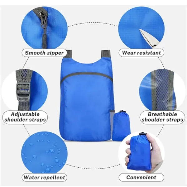 Ultralight Foldable Backpack