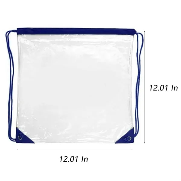 Clear Pvc Drawstring Bags