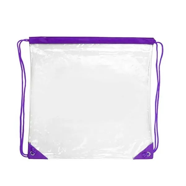 Clear Pvc Drawstring Bags