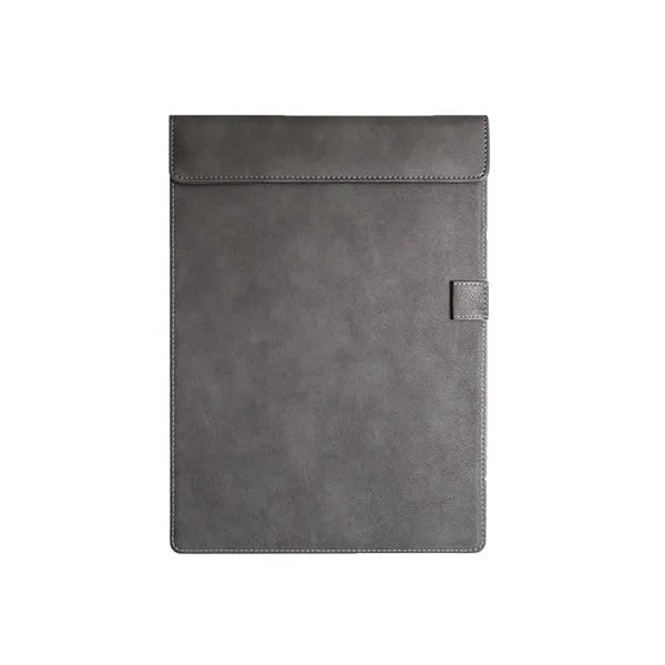 A4 Magnetic Leather Clip Board