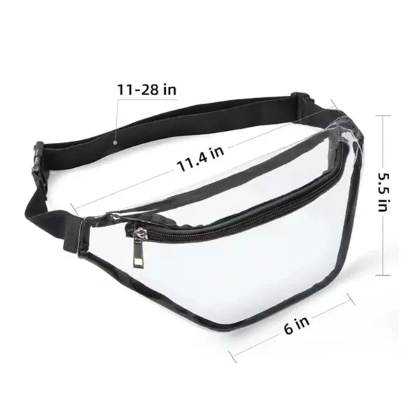 Clear Waterproof Waist Bag