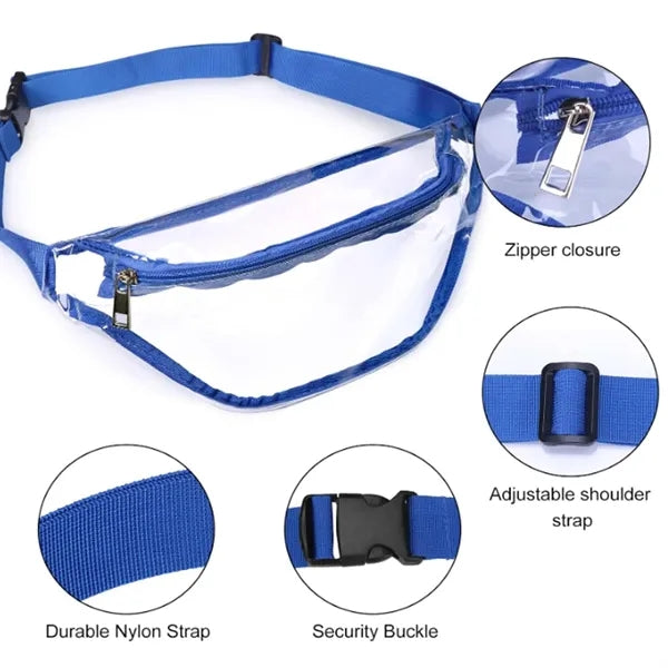 Clear Waterproof Waist Bag