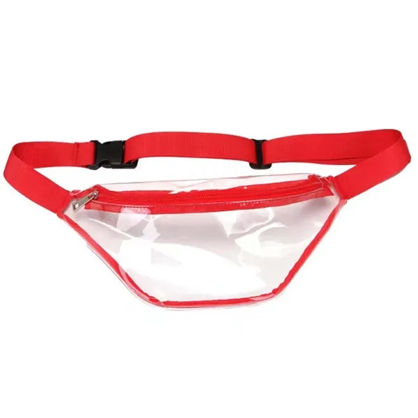 Clear Waterproof Waist Bag
