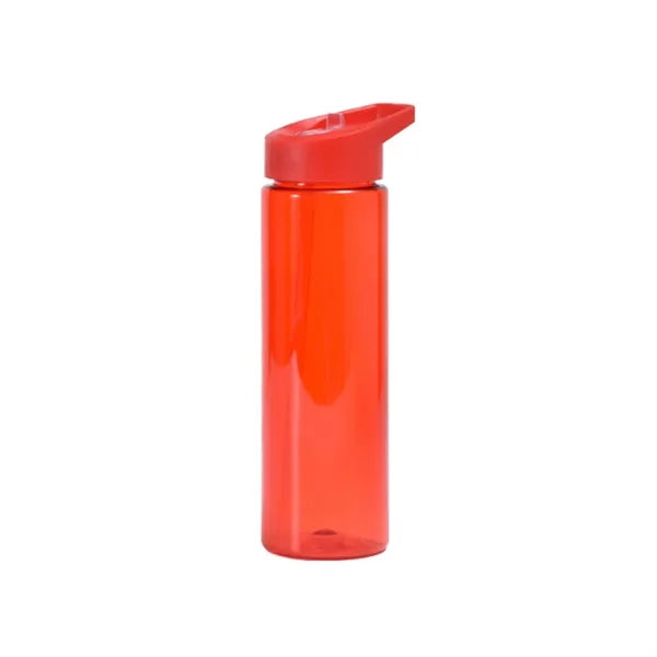 24 Oz Plastic Water Bottles With Flip Straw