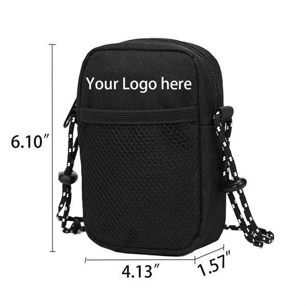Oxford Crossbody Bag Slingbag Mini Backpack