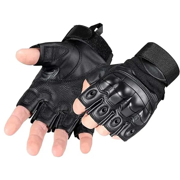 Tactical Fingerless Sports Hunting Gloves