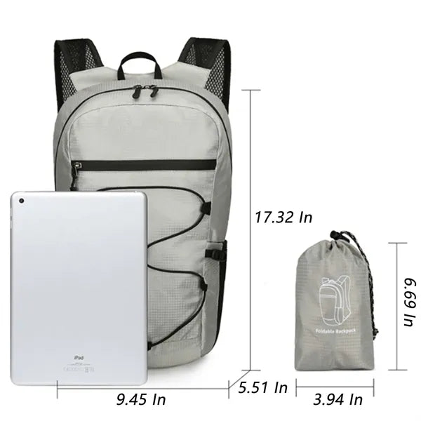 Outdoor Foldable Backpack