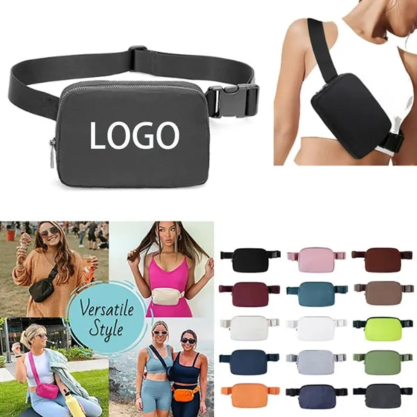 Adjustable Crossbody Fanny Pack