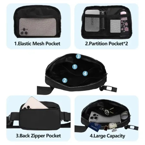 Adjustable Crossbody Fanny Pack