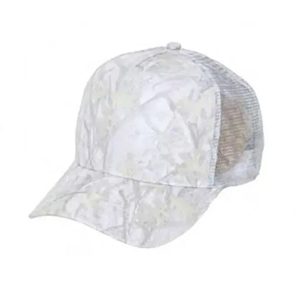Woods Print Mesh Back Cap