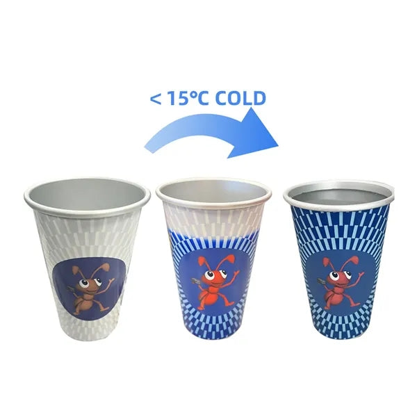 Food Grade Aluminum Cups For Cold Change