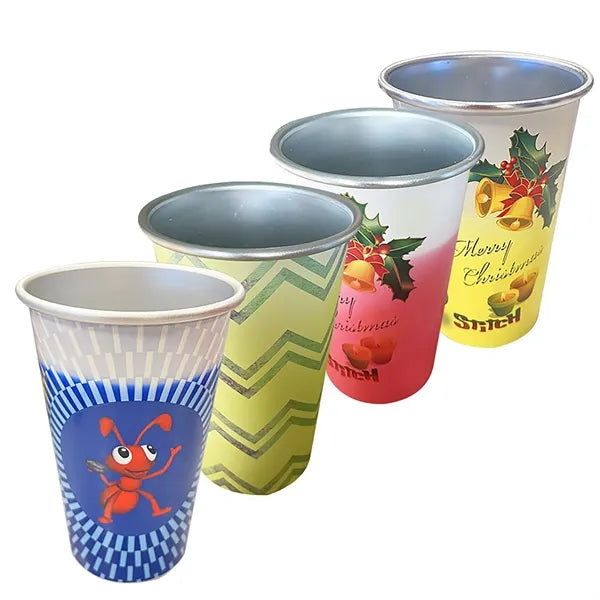 Food Grade Aluminum Cups For Cold Change