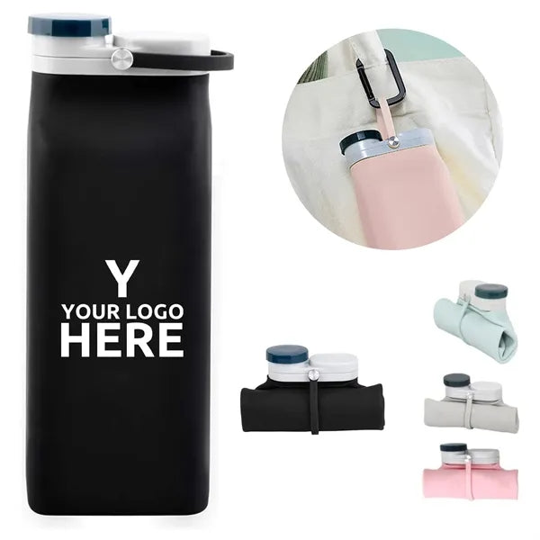 20 Oz Collapsible Water Bottle