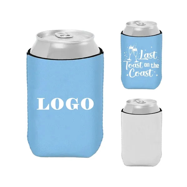 Neoprene Beverage Sleeve Can Cooler