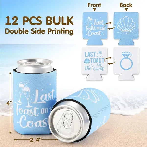 Neoprene Beverage Sleeve Can Cooler