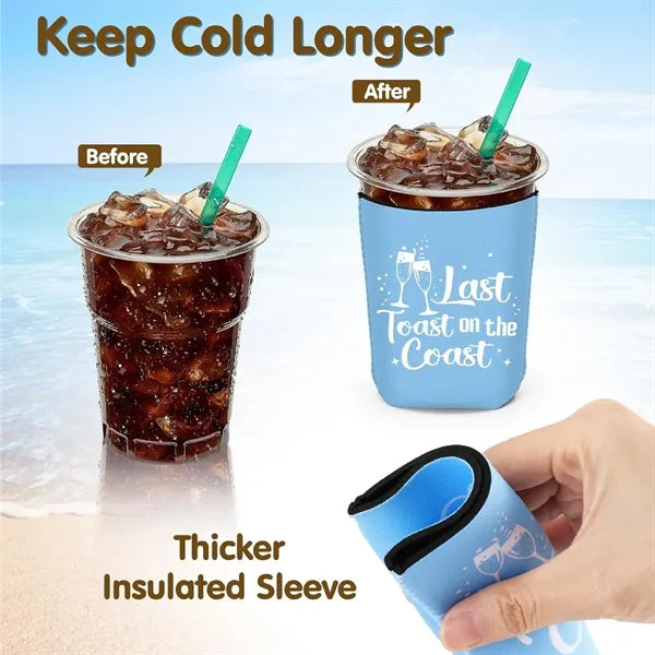 Neoprene Beverage Sleeve Can Cooler