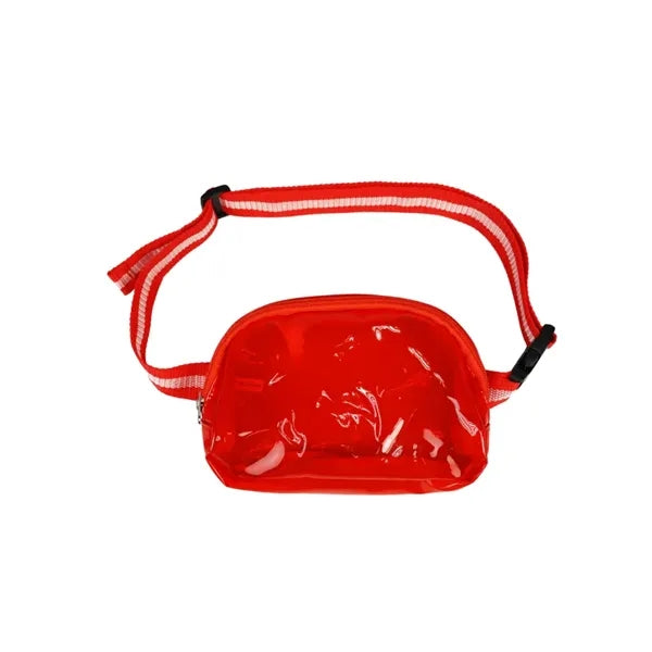 Union Printed - Eco Friendly Clear Belt Bag