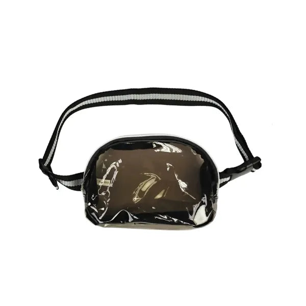 Union Printed - Eco Friendly Clear Belt Bag