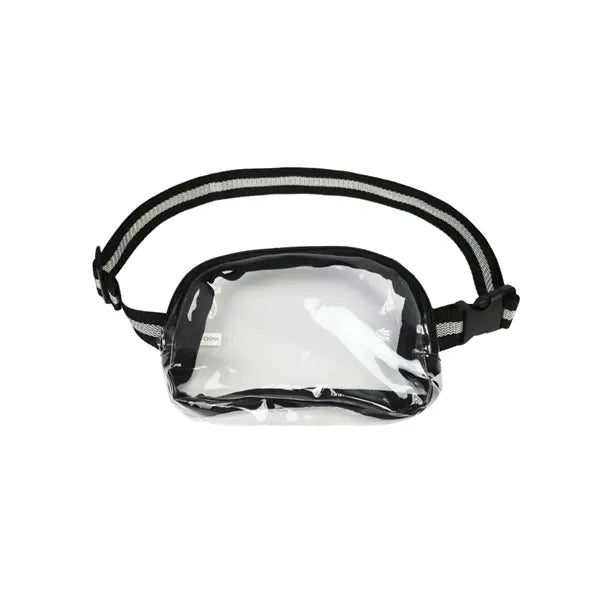 Union Printed - Eco Friendly Clear Belt Bag