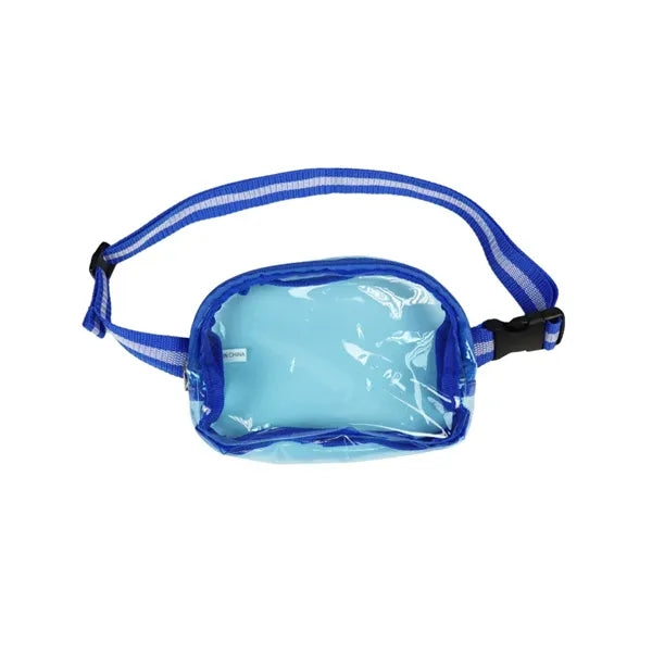 Union Printed - Eco Friendly Clear Belt Bag