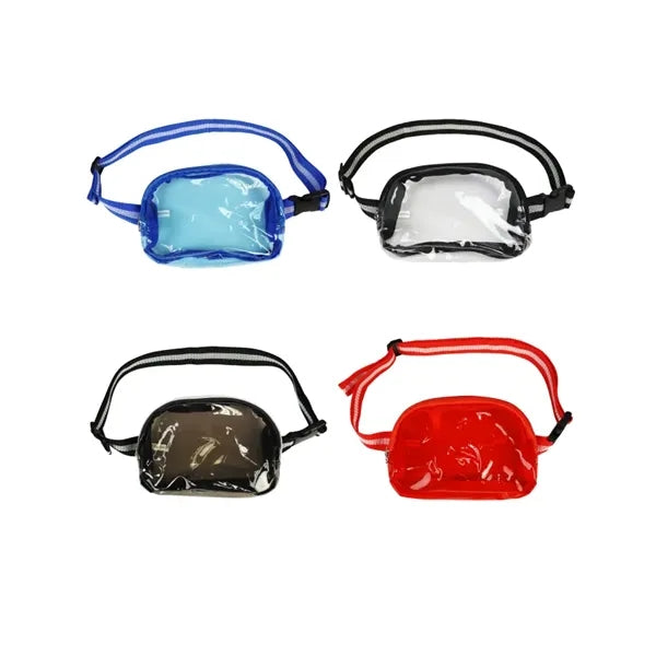 Union Printed - Eco Friendly Clear Belt Bag