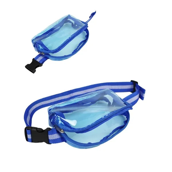 Union Printed - Eco Friendly Clear Belt Bag